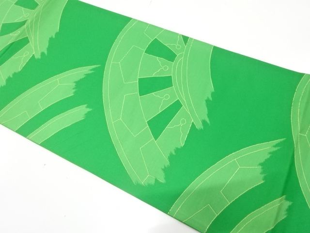 Japanese Kimono / Fukuro Obi Combined weave